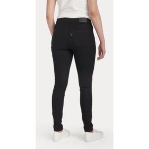 Harley Davidson High Rise Skinny Pull-On Jeans Black